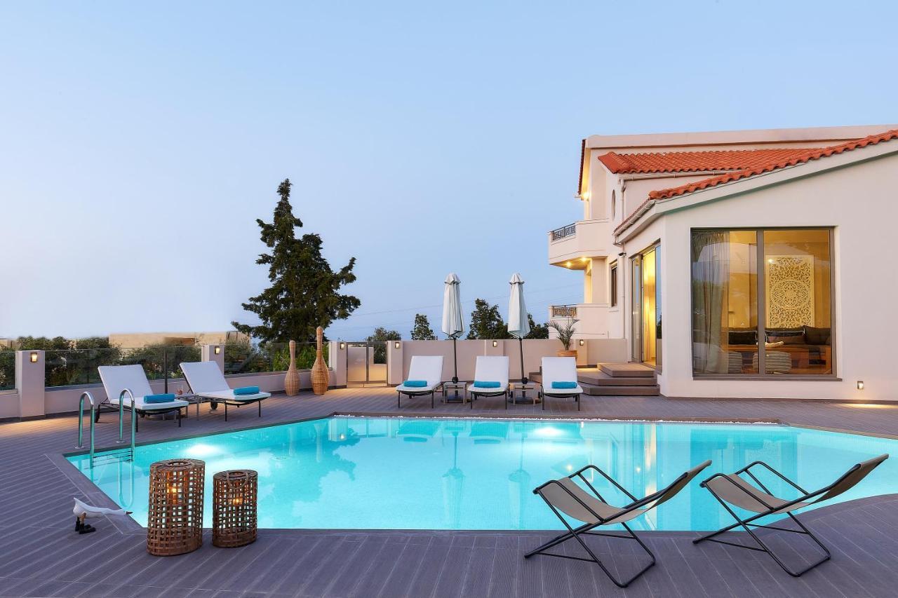 Grace Villas Collection Hersonissos  Exteriör bild
