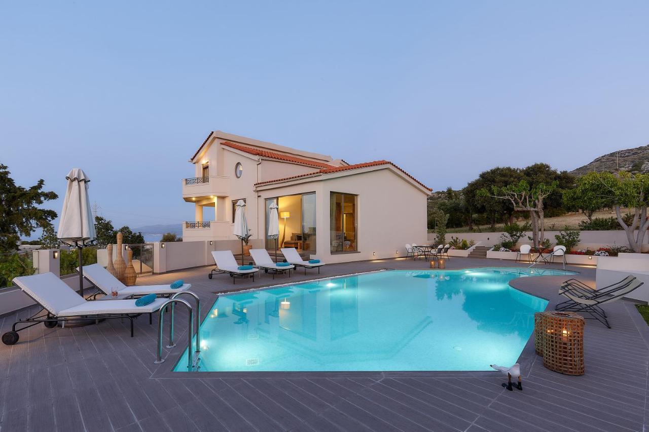 Grace Villas Collection Hersonissos  Exteriör bild