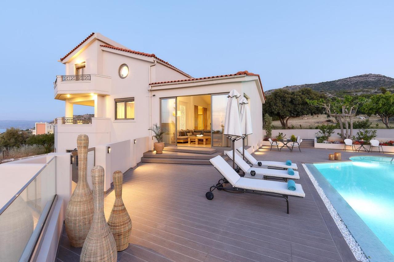 Grace Villas Collection Hersonissos  Exteriör bild