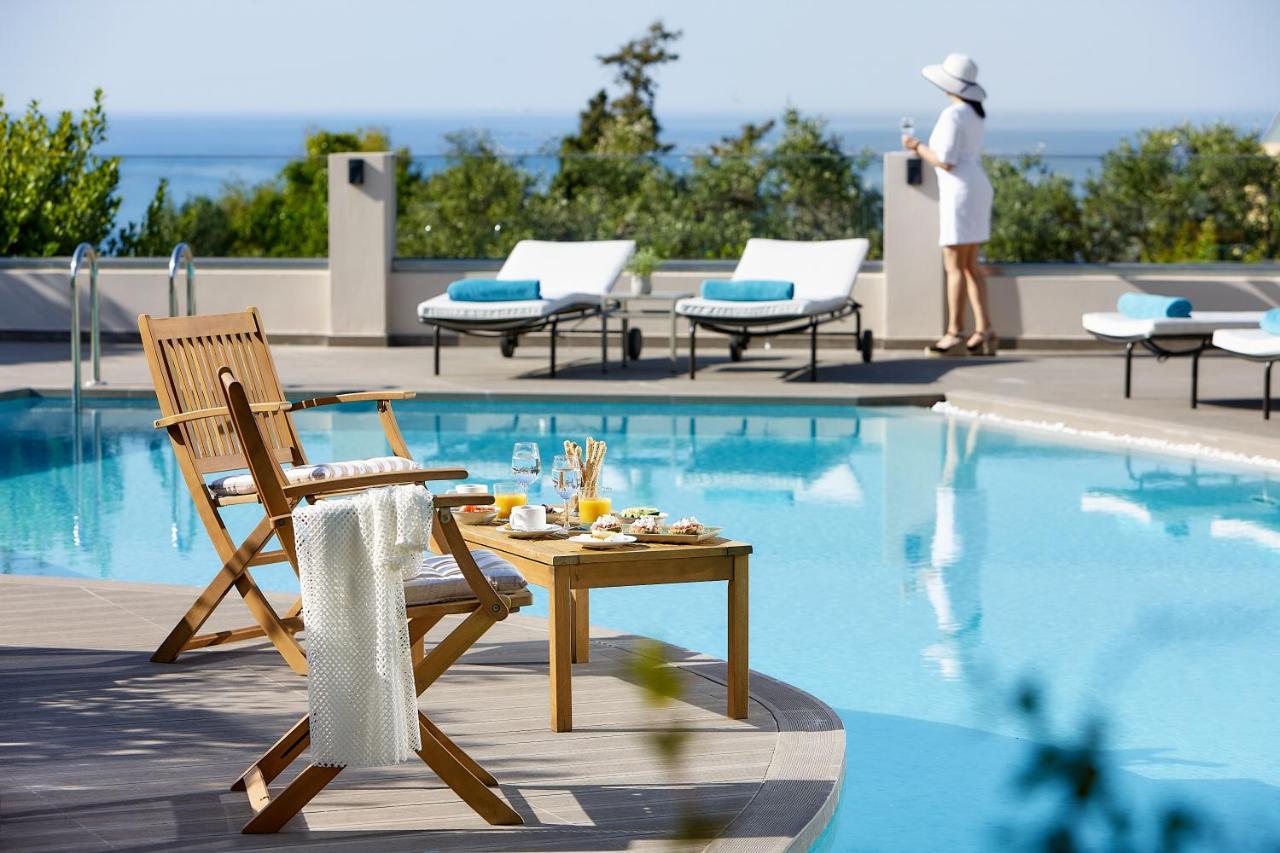 Grace Villas Collection Hersonissos  Exteriör bild
