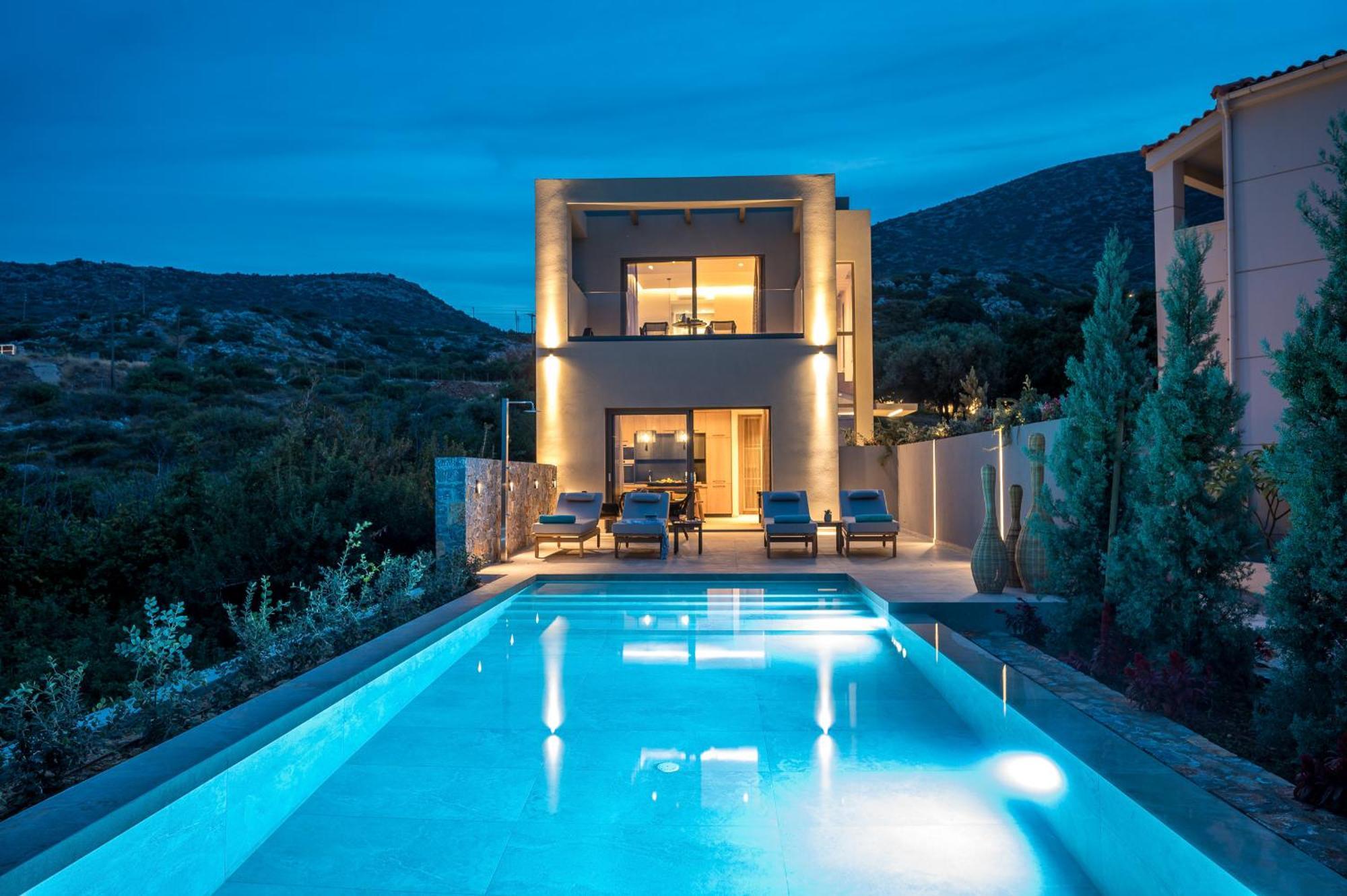 Grace Villas Collection Hersonissos  Exteriör bild