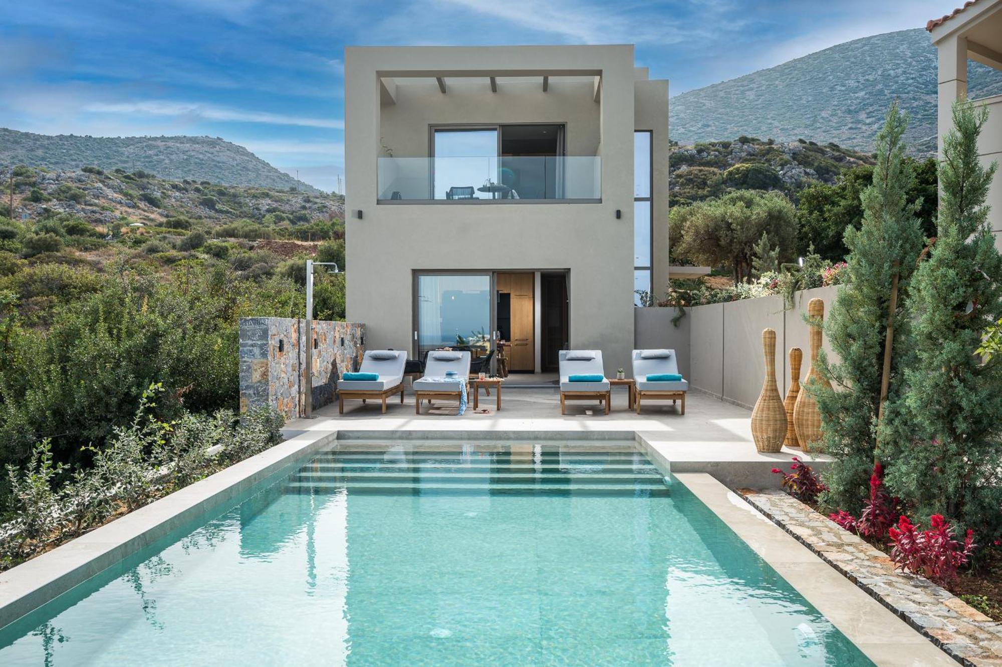 Grace Villas Collection Hersonissos  Exteriör bild