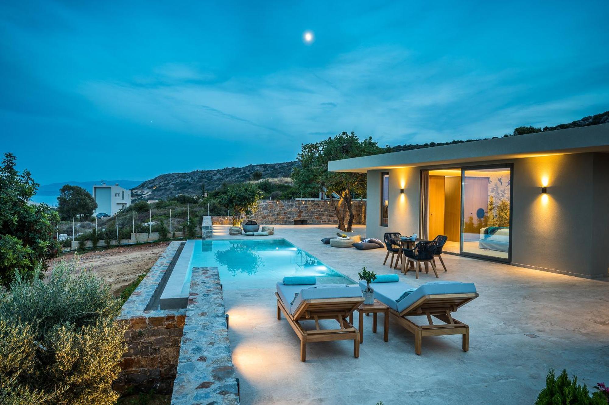 Grace Villas Collection Hersonissos  Exteriör bild