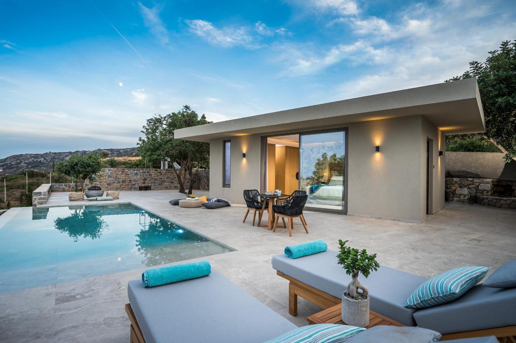 Grace Villas Collection Hersonissos  Exteriör bild