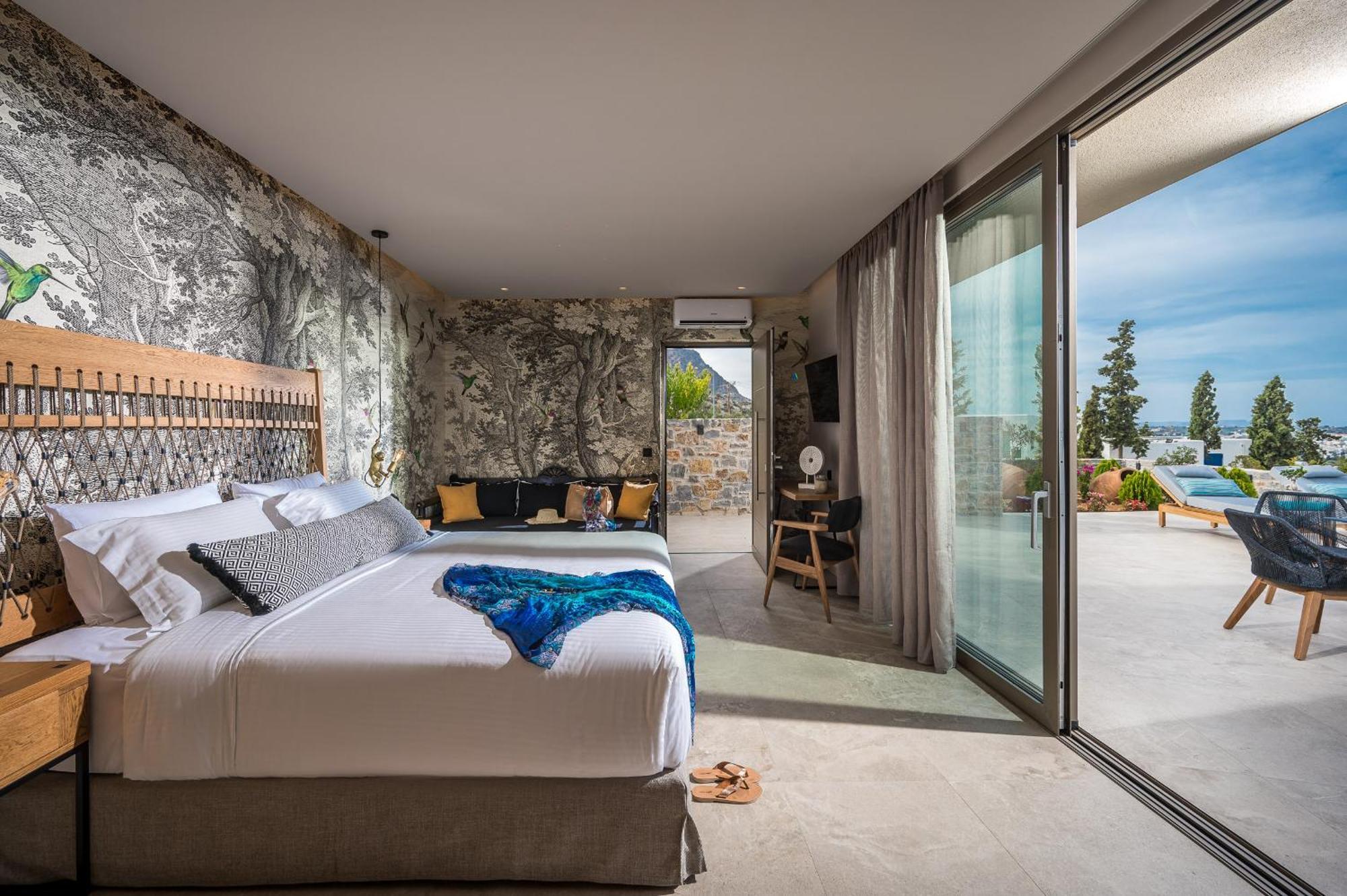 Grace Villas Collection Hersonissos  Exteriör bild