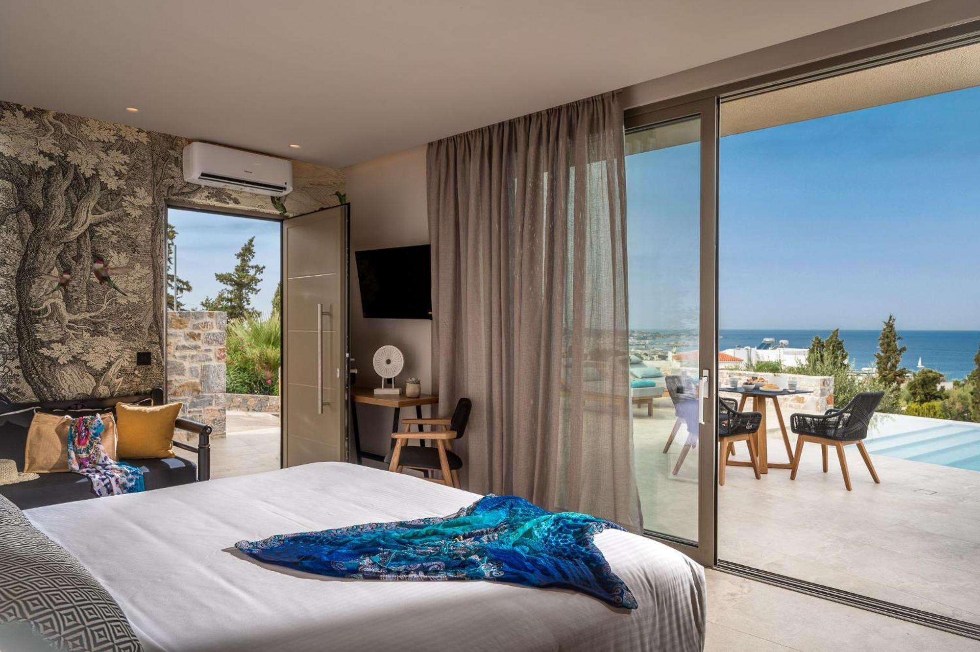 Grace Villas Collection Hersonissos  Exteriör bild