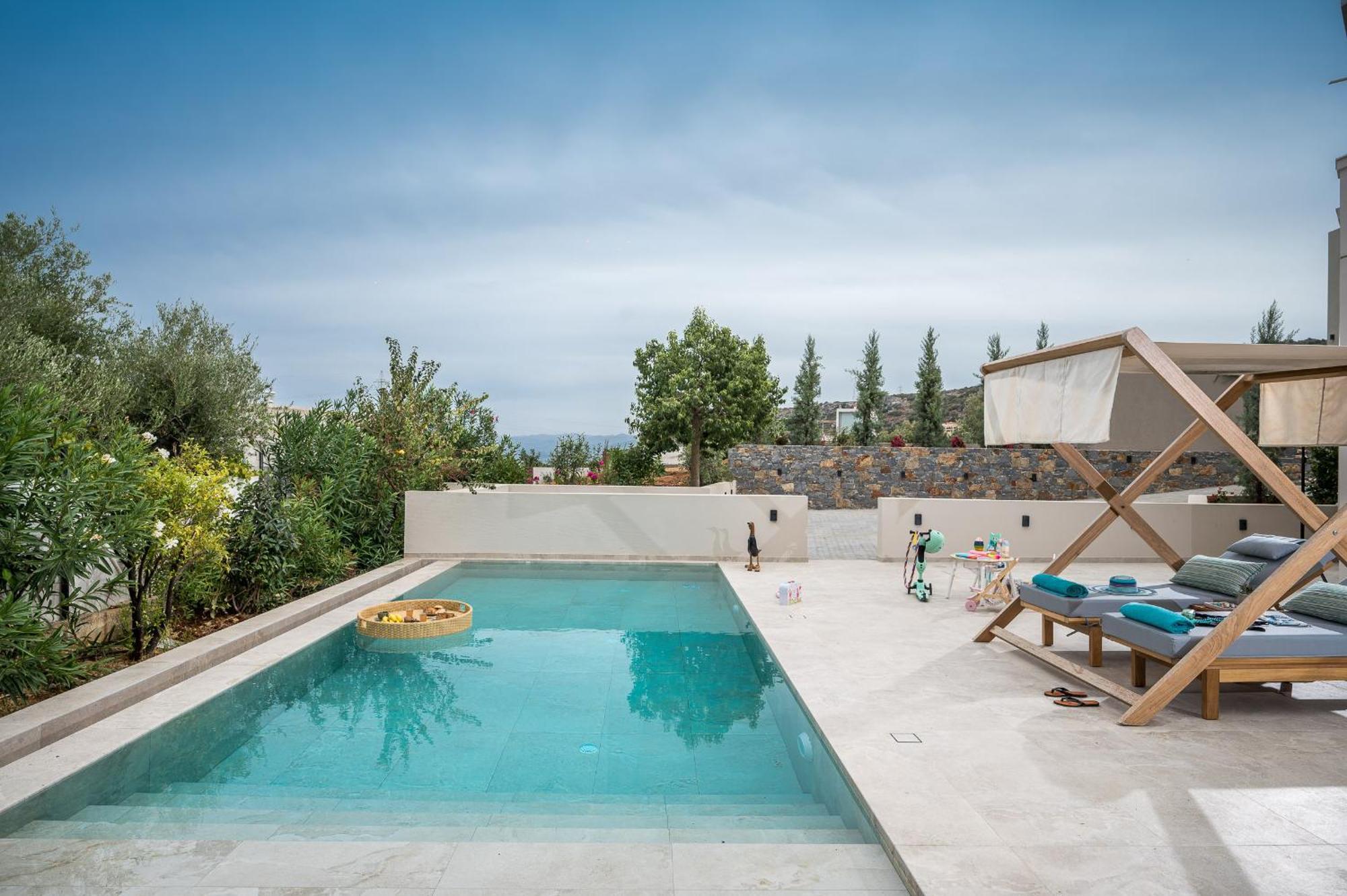 Grace Villas Collection Hersonissos  Exteriör bild