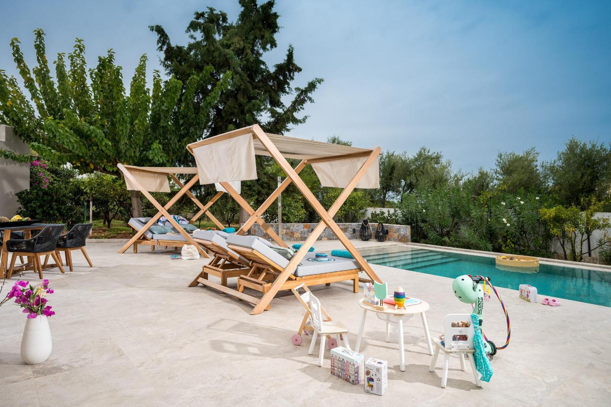 Grace Villas Collection Hersonissos  Exteriör bild
